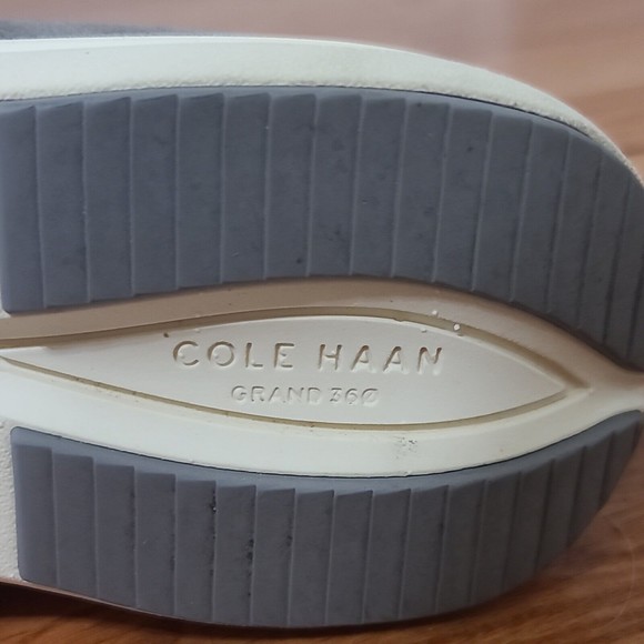 Mens Cole Haan Origial Grand 360 Plain Toe Shoes - Picture 6 of 9